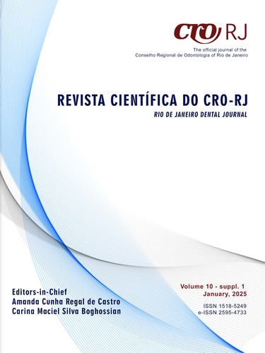 					Visualizar v. 10 n. 1: Supplement 1 - January 2025
				
